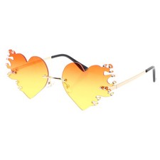  Lunette En Forme De Cœur