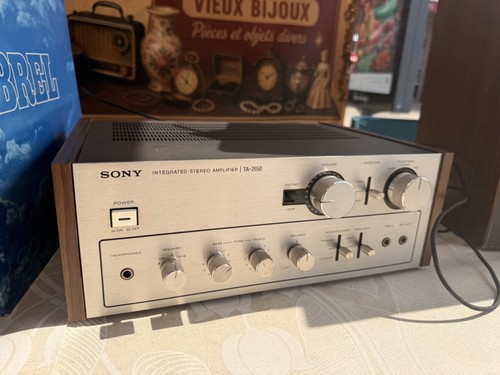 Sony 2650 vintage - ta-2650,