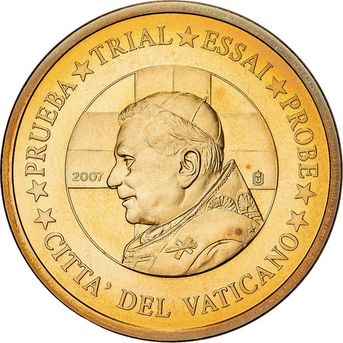 Vatican euro cent 50 - vatican,,