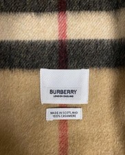 écharpe burberry