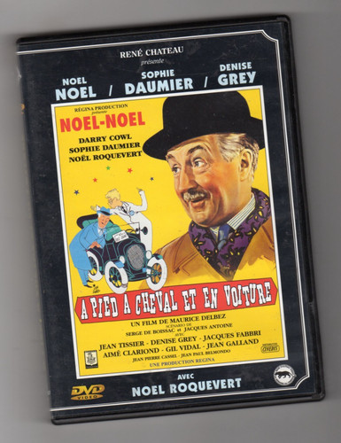 Dvd pied a cheval et - pied,