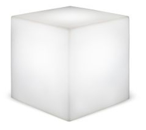 Lampe cube lumineux câble - cube,