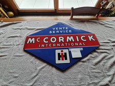 Plaque émaillée ancienne Mc