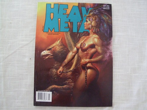 Heavy metal magazine - july, 2001