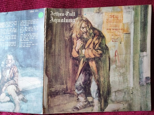 Jethro tull aqualung - jethro, uk