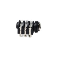 10pcs 1/4" Cliff Phone Jack 6.35 6pin PCB Headphone Audio Tube Amp Guitar Stereo