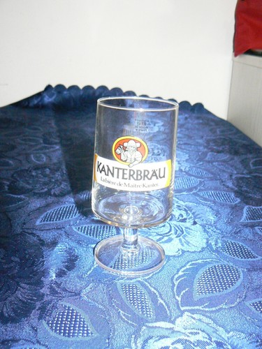 Ancien verre biere - verre,