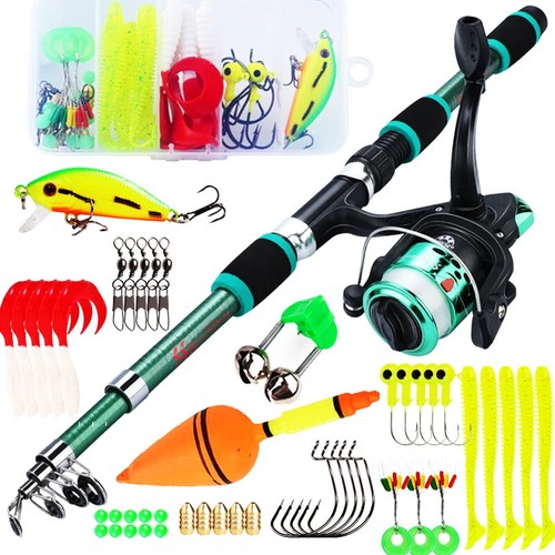 Canne pêche spinning - canne,