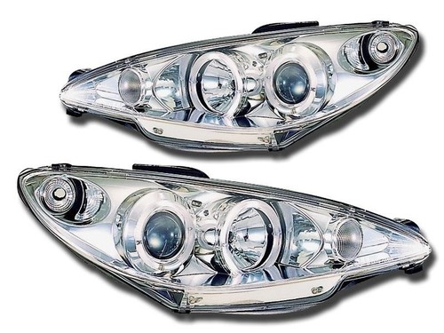Feux phare avant angel eyes - feux,