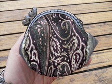 PORTE MONNAIE à fermoir