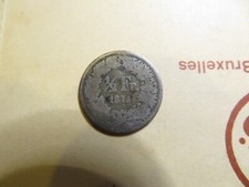 piece de monnaie antique coin 1/2 franc suisse argent  1873