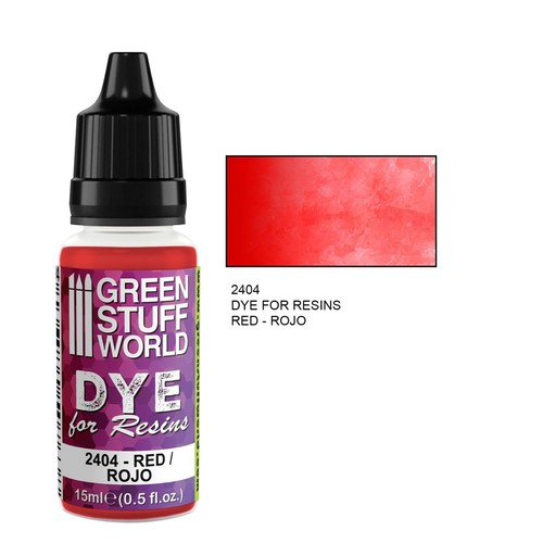 Colorant pour résines - rouge,
