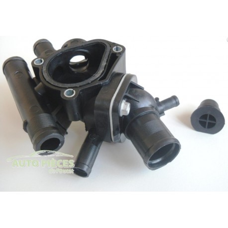 Boitier thermostat renault - boitier,