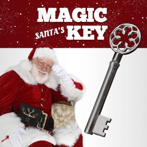 Santa magic key - key., changes