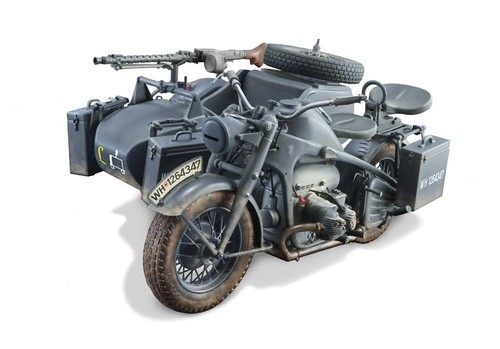 Sidecar zündapp 750 9 - zündapp, ks