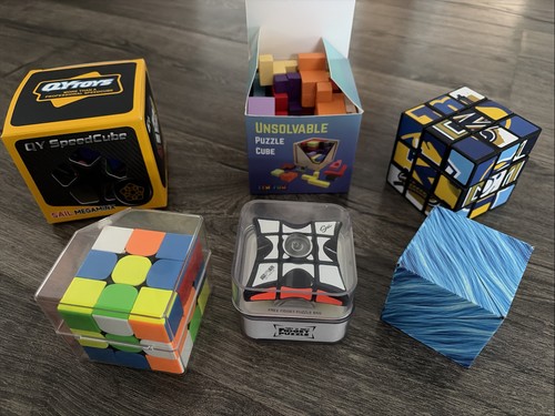 Rubik cube twist puzzle lot - cube/twist,