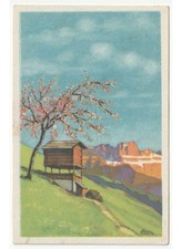 1947 Printemps Paysage De