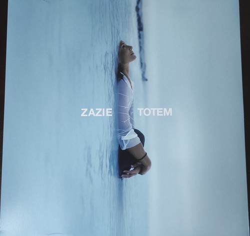 Zazie totem lp 33t - zazie,