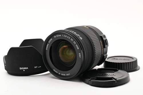 Objectif zoom sigma 50mm - objectif,