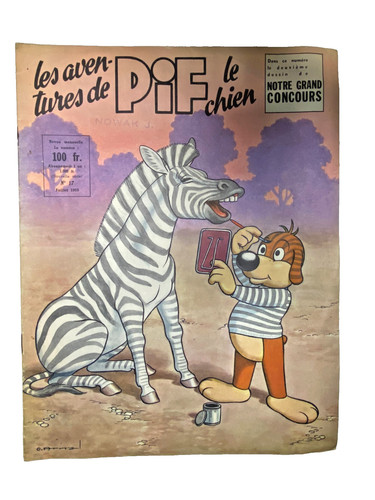 Revue pif chien 17 - le,