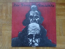 TRES RARE DOUBLE LP  LEO FERRE  " CHANTE BAUDELAIRE  "   1967   24 Titres