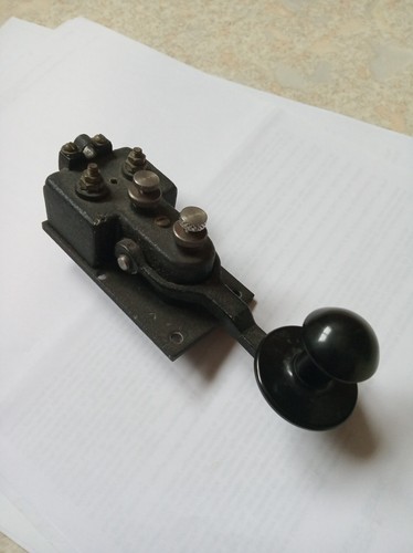 Manipulateur morse radio - morse,