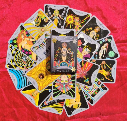 The starmaiden tarot rare - the,