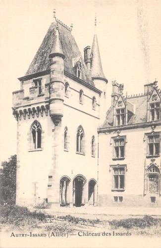 Autry issard chateau des - 03-autry,