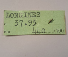 AXE BALANCIER MONTRE LONGINES 37.93 HAUTEUR 440