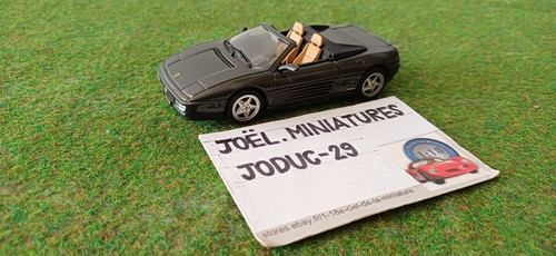 Ferrari 348 spider - spider, cabriolet