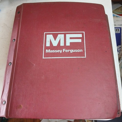 Vintage 1984 massey - massey, ferguson