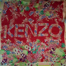 Foulard Kenzo pure soie