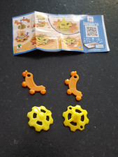 KINDER SURPRISE   GO MOVE   2018 - 2019    Toupies  EN052 : Jaune + BPZ