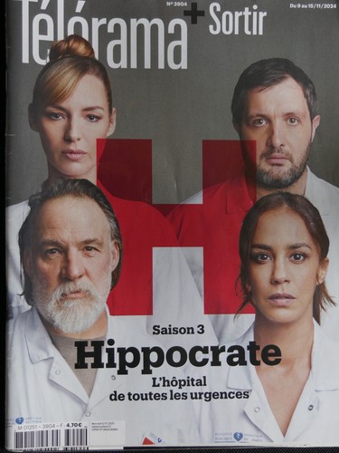 Télérama 3904 hippocrate - télérama,