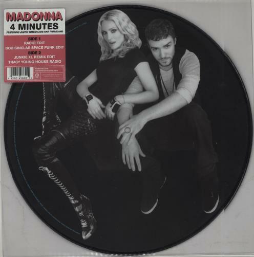 Madonna featuring justin - madonna,