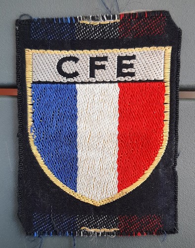 Insigne tissu patch cfe - insigne, suez