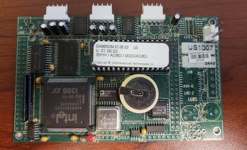 Aristocrat communication board - communication,