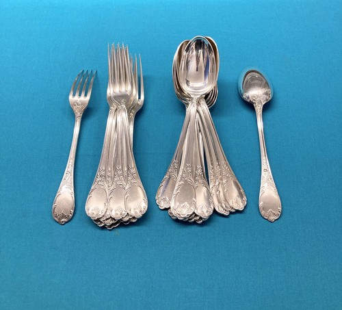 Large cutlery christofle - 12,