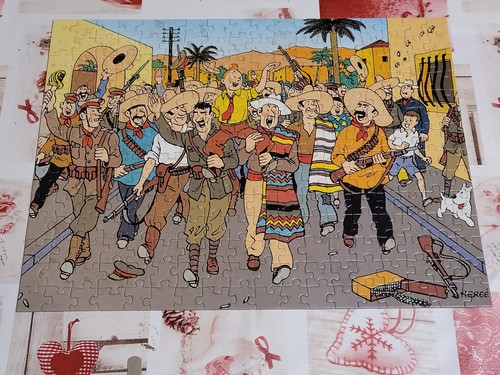 Nathan puzzle poster aventures - puzzle,