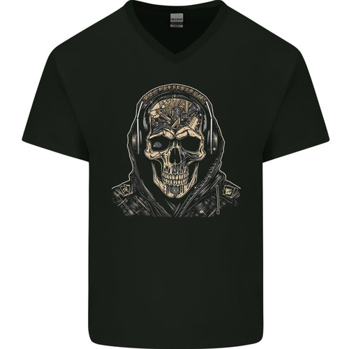 Shirt coton cou pour - v-cou,