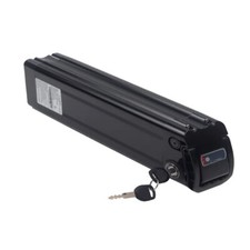 Batterie Vélo Électrique 48V 15,6Ah Au Lithium Silver Fish Noire