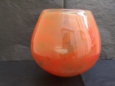Enorme coupe verre marmoréen