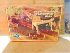 ROCO HO REF 5081 MAQUETTE DECOR DIORAMA PORTIQUE ET TREMIE A CHARBON. BOITE VIDE