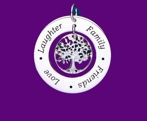 Pendentif arbre vie en - vie,