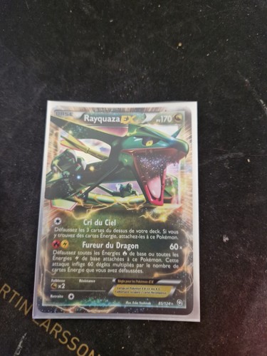 Carte pokémon rayquaza - pokémon,