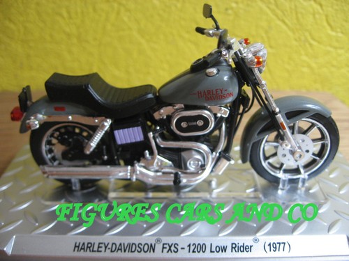 Moto harley davidson fxs - harley,