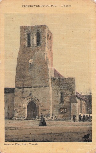 Vendeuvre poitou - 86,