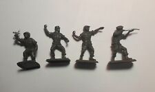 objet publicitaire Bonux - lot 4 fantassins kaki différents