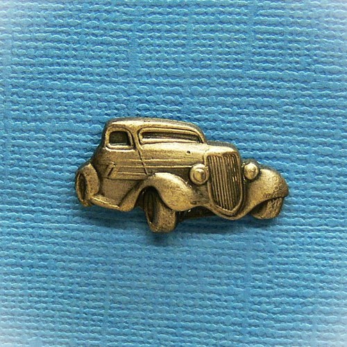 Pin zz top - top, voiture