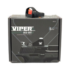 Vortex Viper 1x24mm, 6 MOA Red